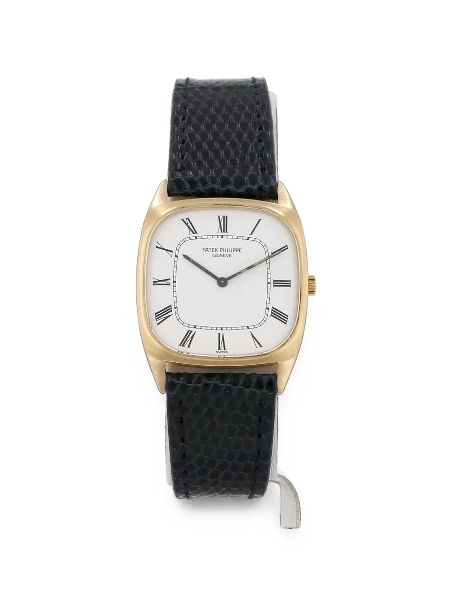 1960s Golden Ellipse Cushion-shaped 28mm watch 1