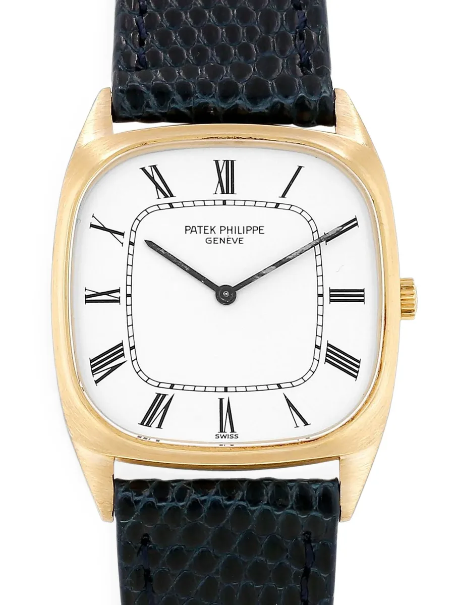 1960s Golden Ellipse Cushion-shaped 28mm watch 2