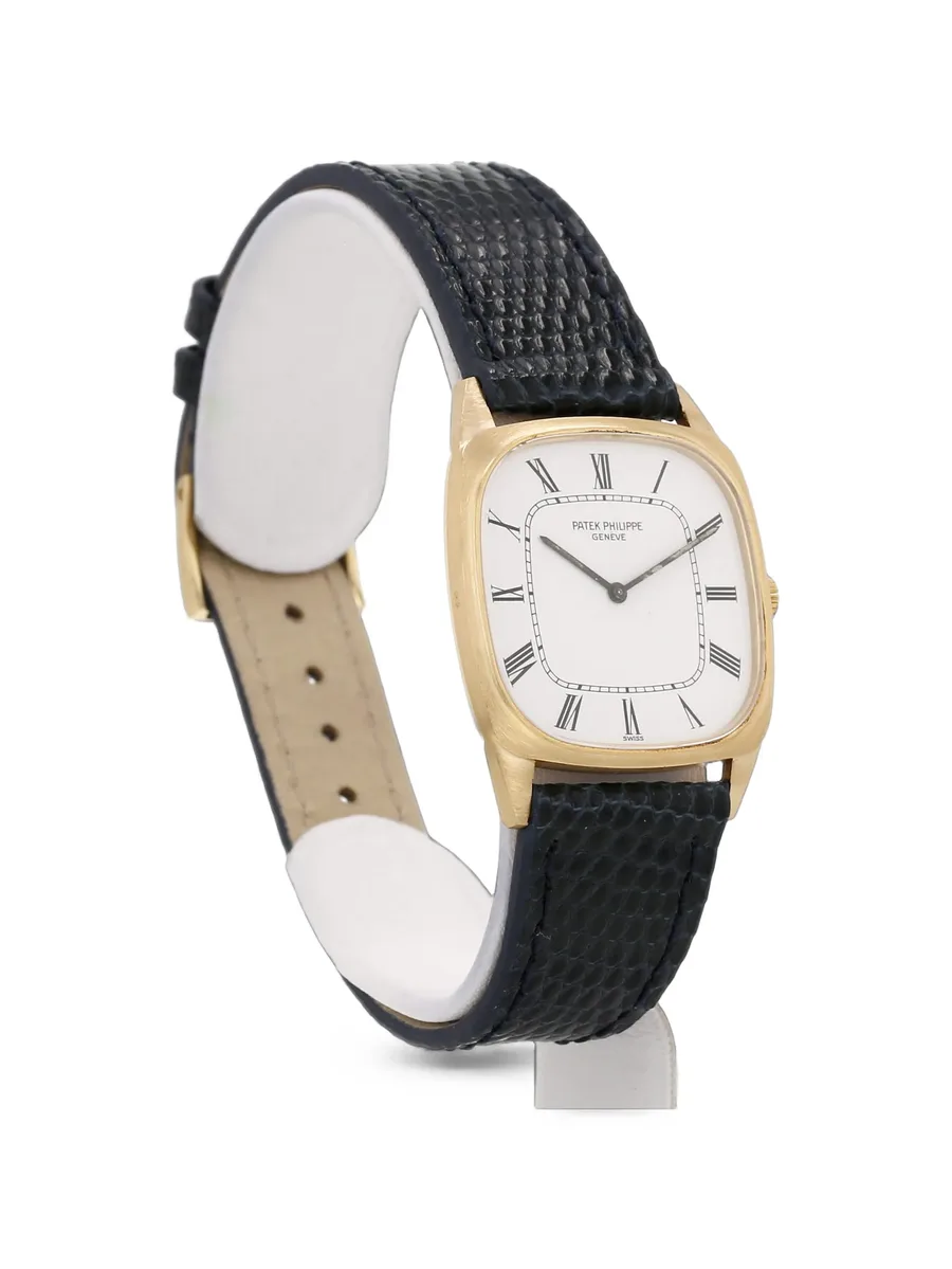 1960s Golden Ellipse Cushion-shaped 28mm watch 3