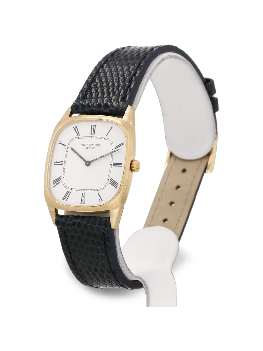 1960s Golden Ellipse Cushion-shaped 28mm watch 4
