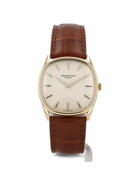 1980s Golden Ellipse Cushion 33mm watch