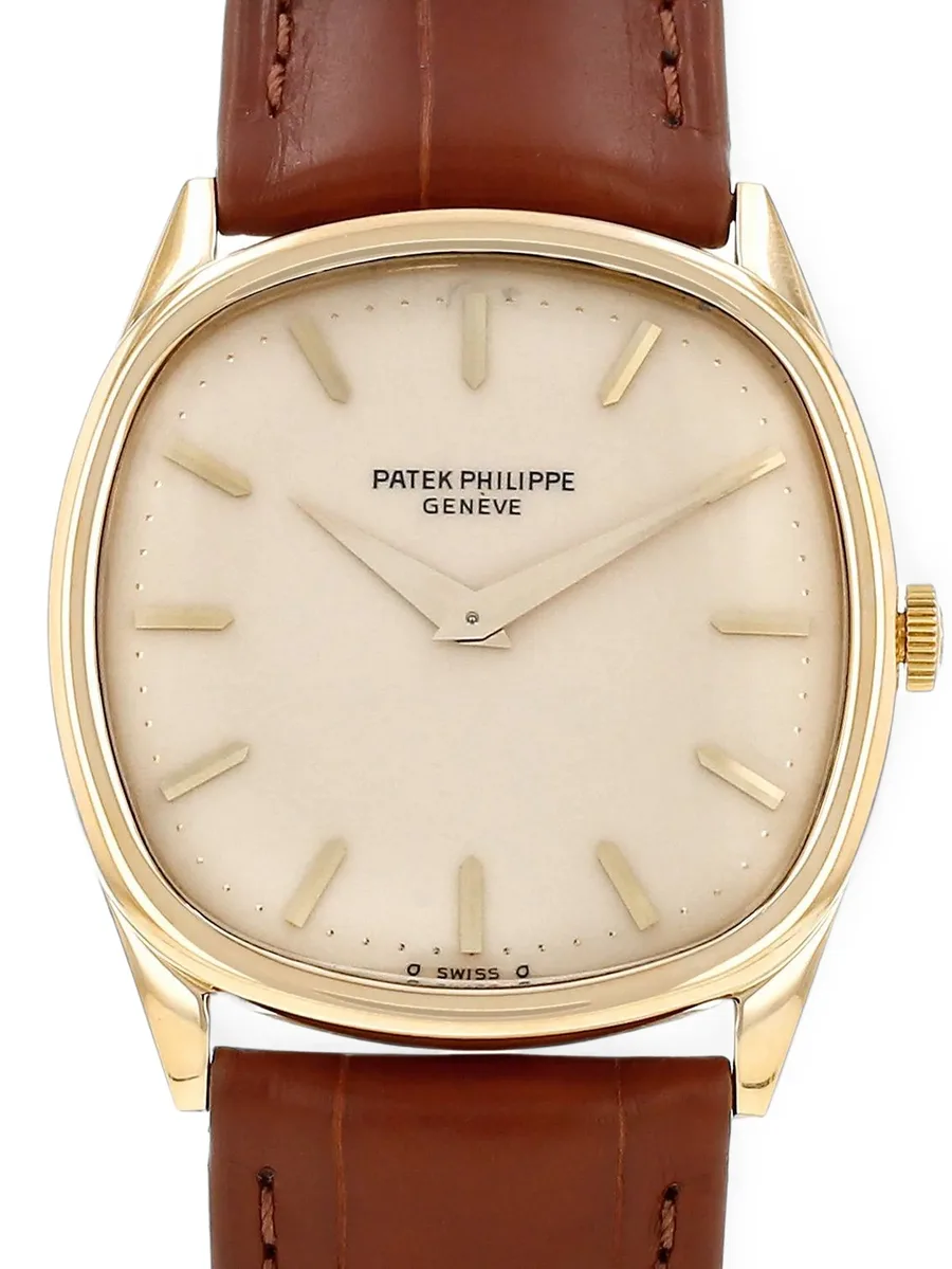 1980s Golden Ellipse Cushion 33mm watch 2