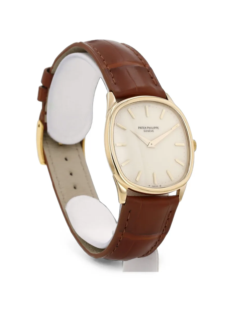 1980s Golden Ellipse Cushion 33mm watch 3