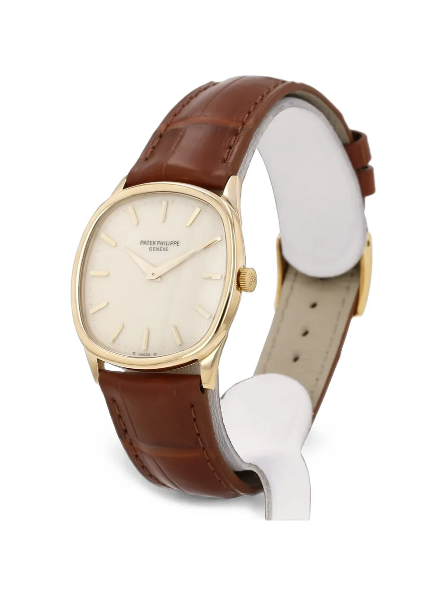 1980s Golden Ellipse Cushion 33mm watch 4