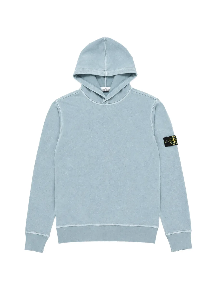 logo-patch hoodie 1