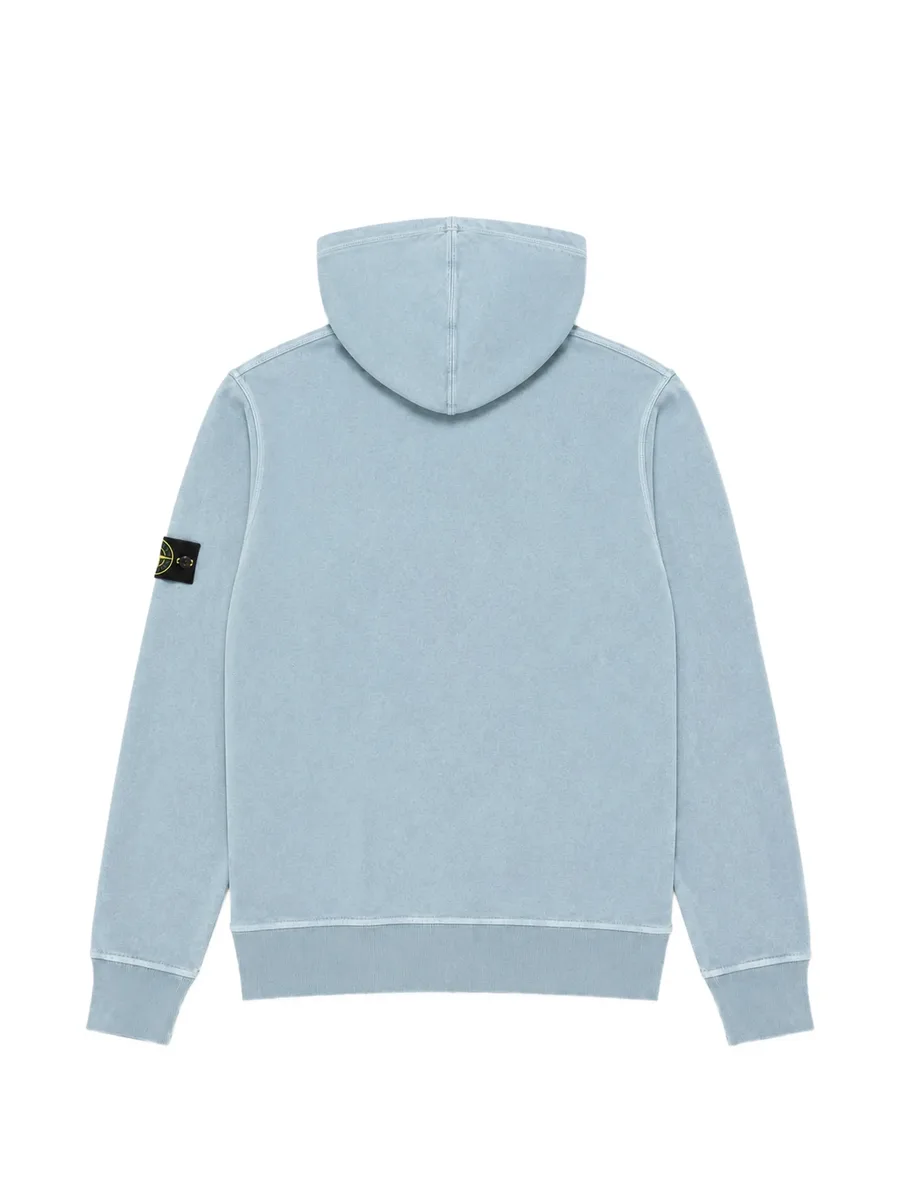 logo-patch hoodie 2