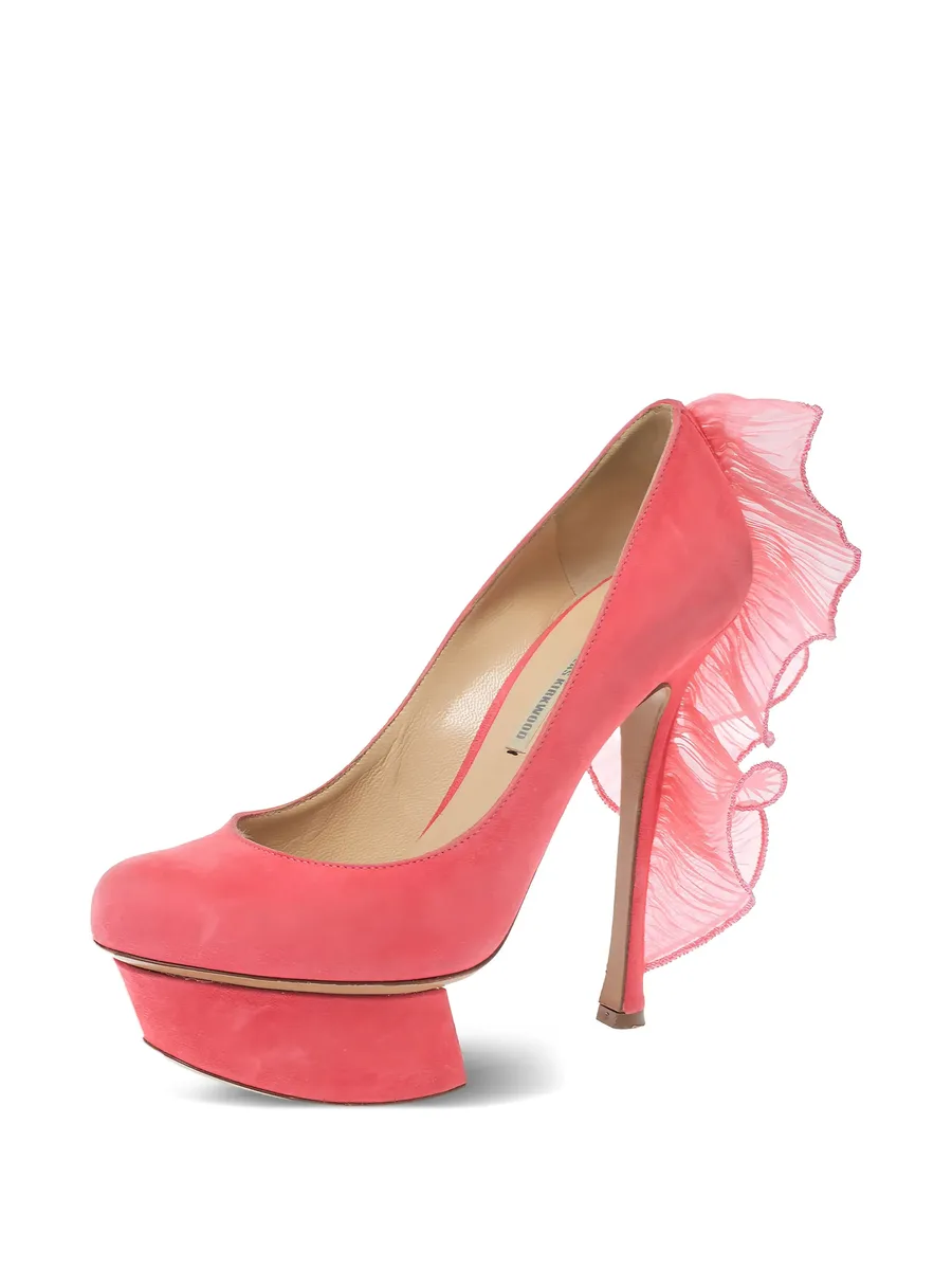 140mm ruffled pumps 3