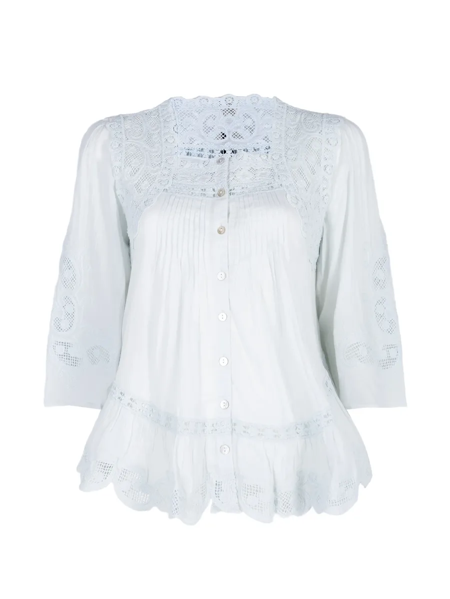 Richelieu embroidered shirt 1