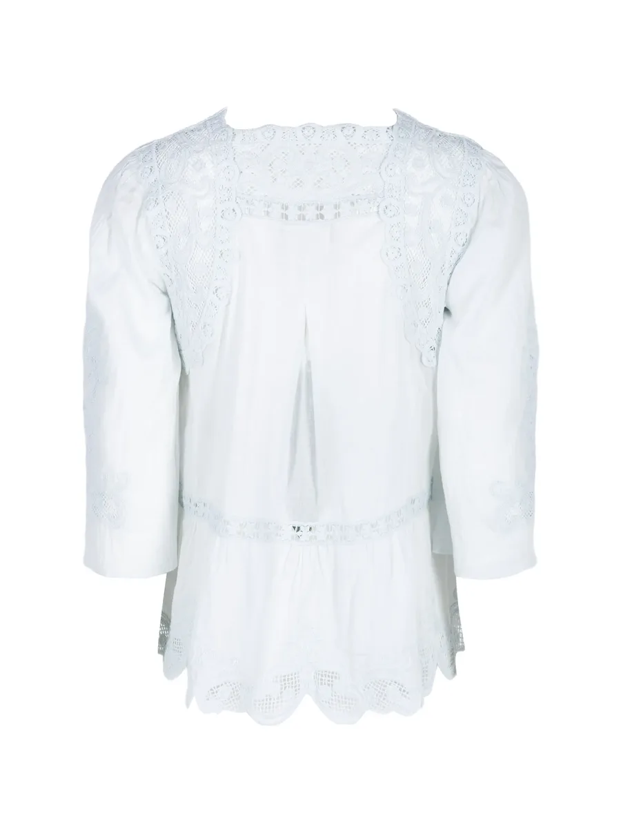 Richelieu embroidered shirt 2