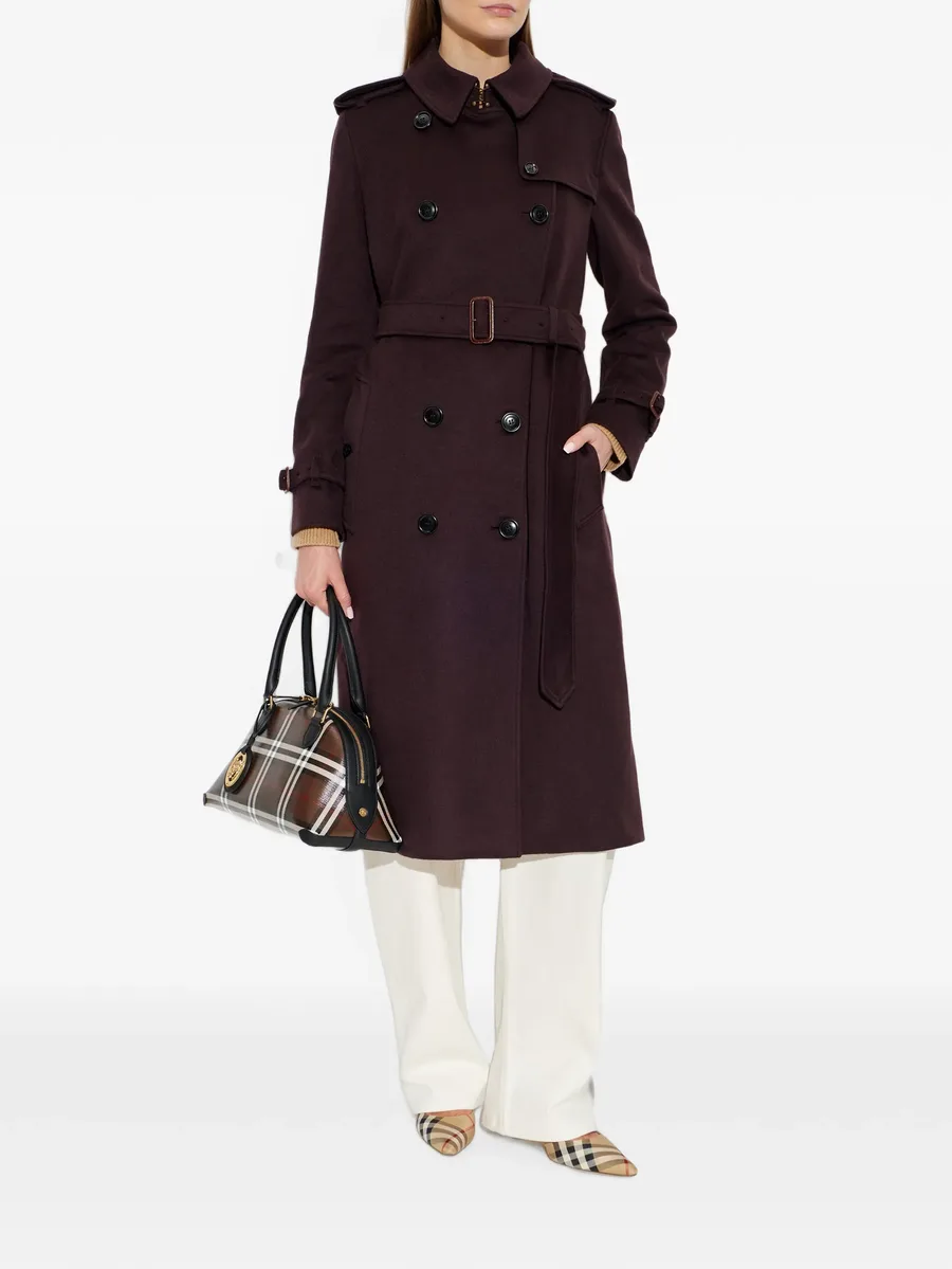 Kensington double-breasted coat 2