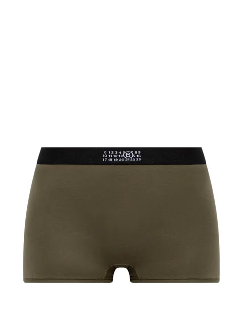 logo-waistband boxers