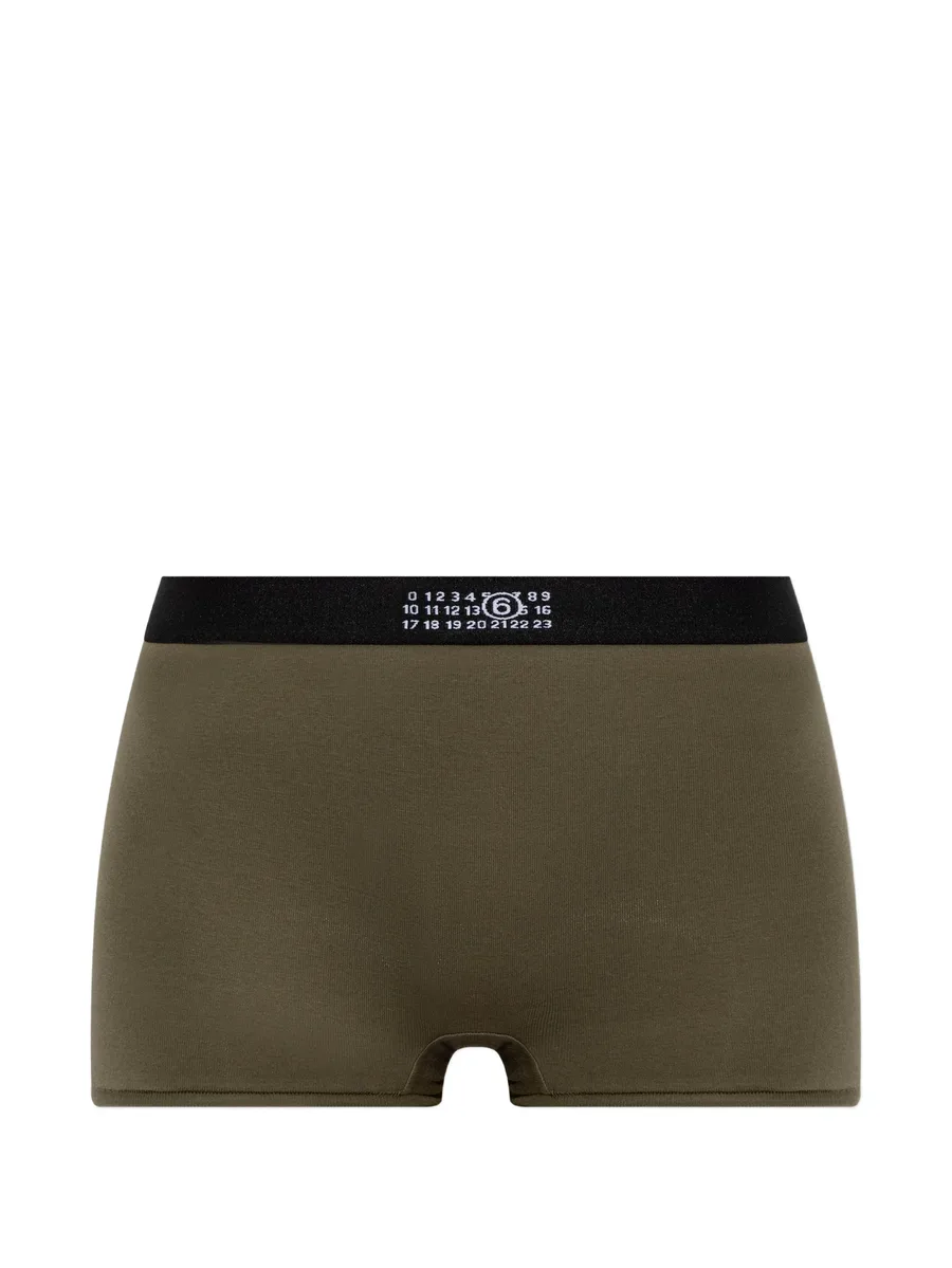 logo-waistband boxers 1