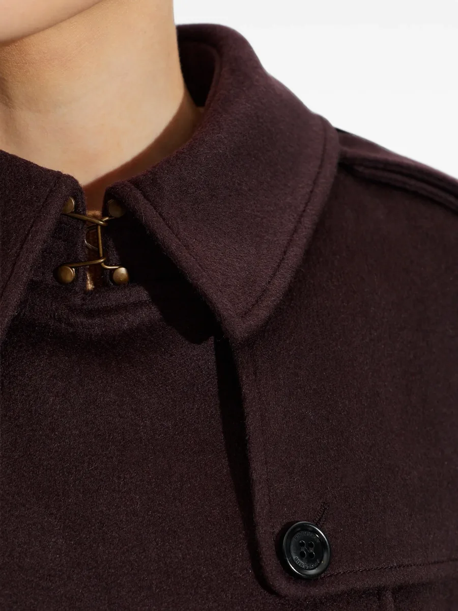 Kensington double-breasted coat 5
