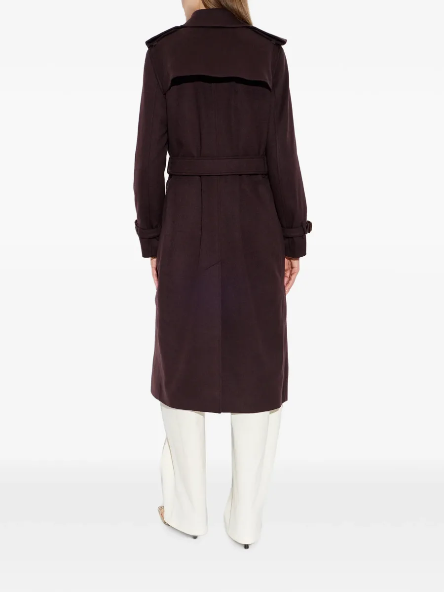 Kensington double-breasted coat 4