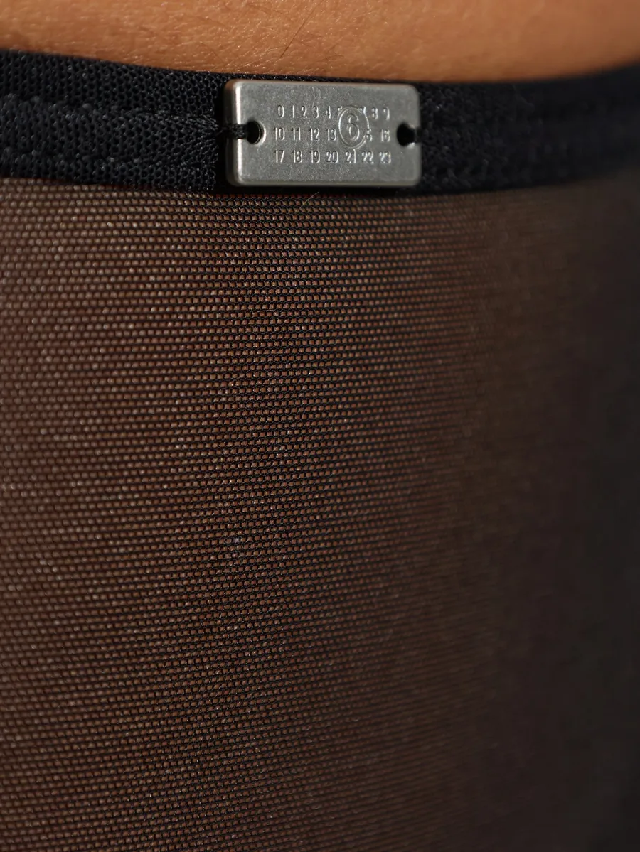 logo-plaque mesh briefs 4