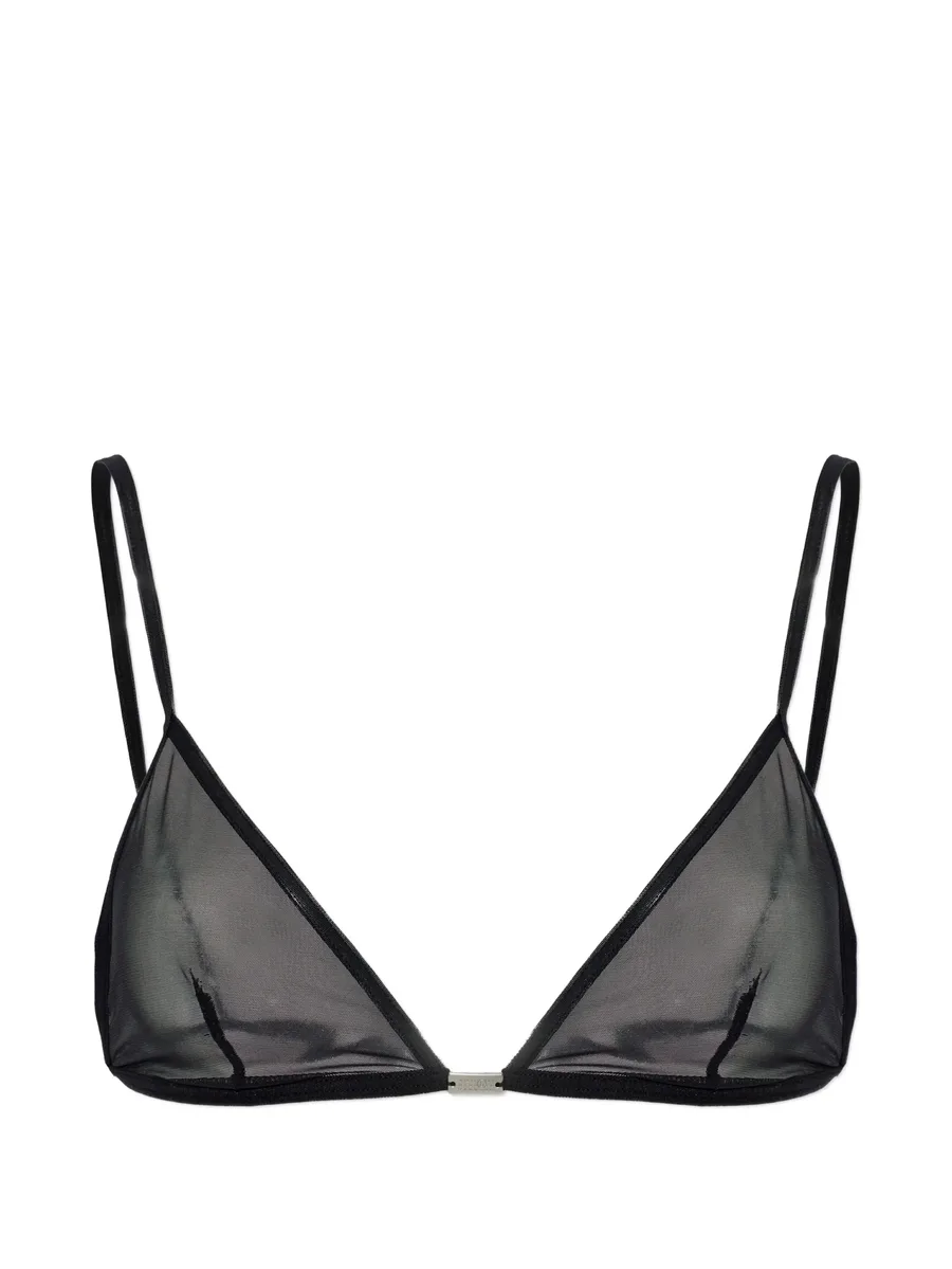 sheer triangle bra 1