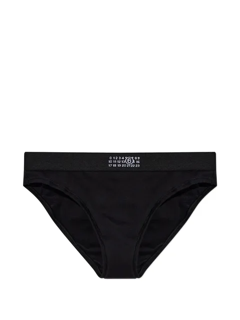 logo-print briefs