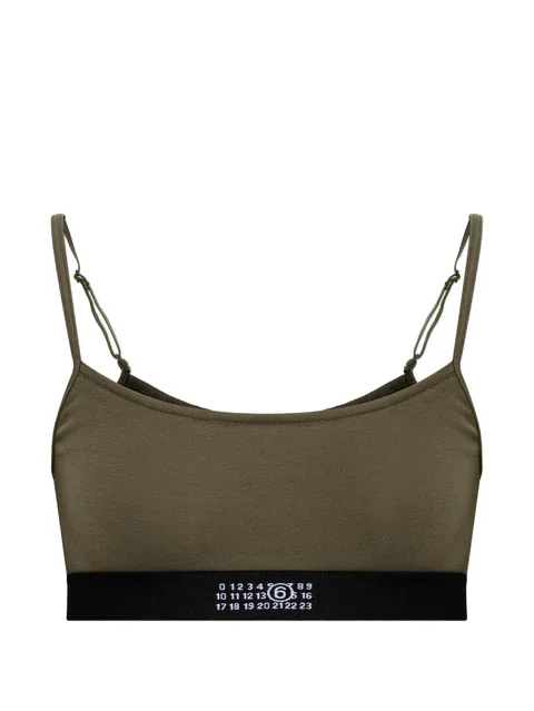 logo-tape bra