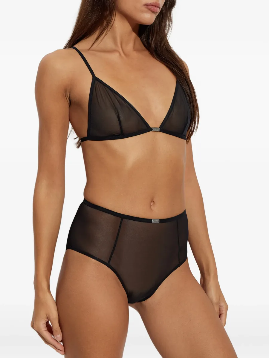 sheer triangle bra 3