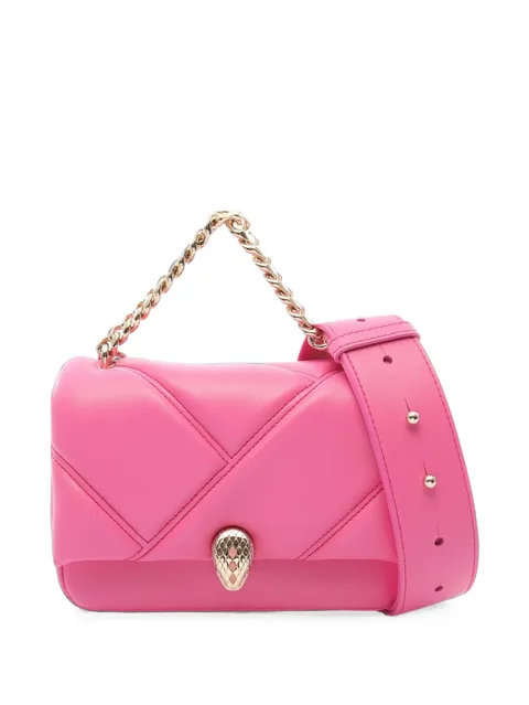 2010s mini Serpenti Cabochon tote bag