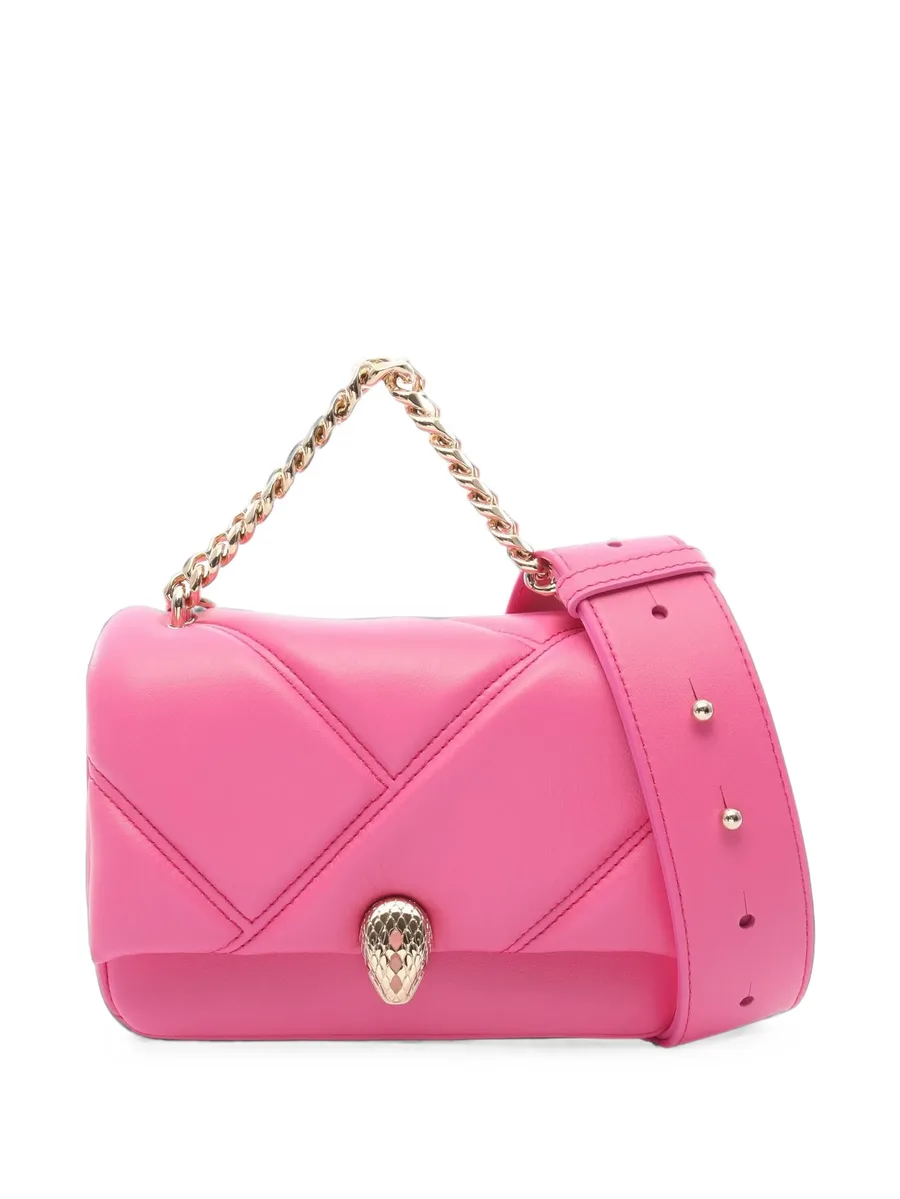 2010s mini Serpenti Cabochon tote bag 1