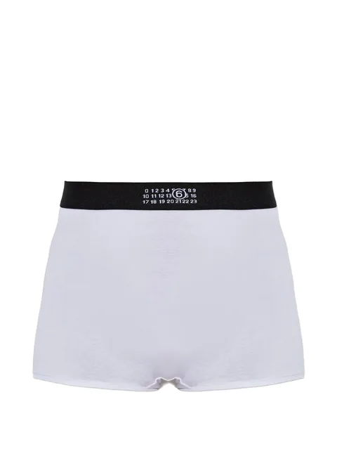 logo-print boxer shorts