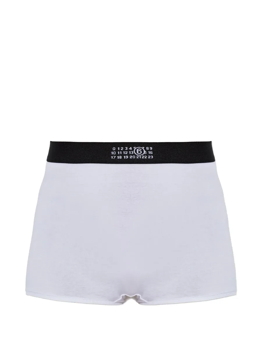 logo-print boxer shorts 1