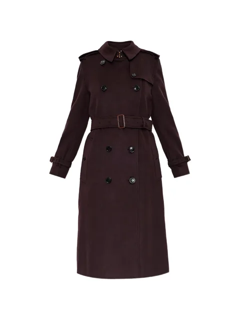 Kensington double-breasted coat