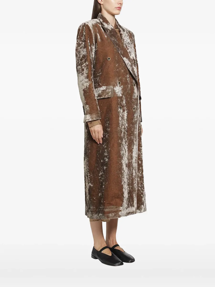 Camelot double-breasted coat 1