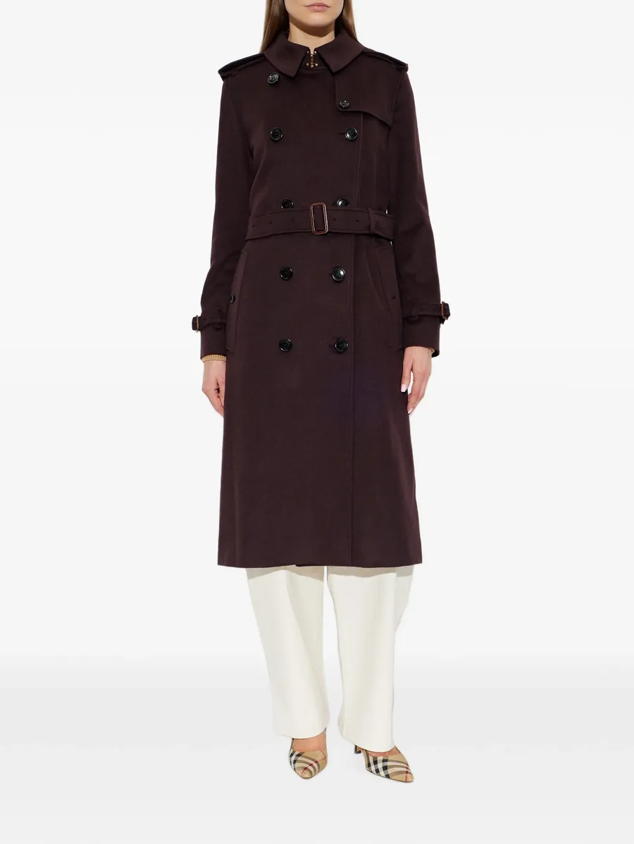 Kensington double-breasted coat 3