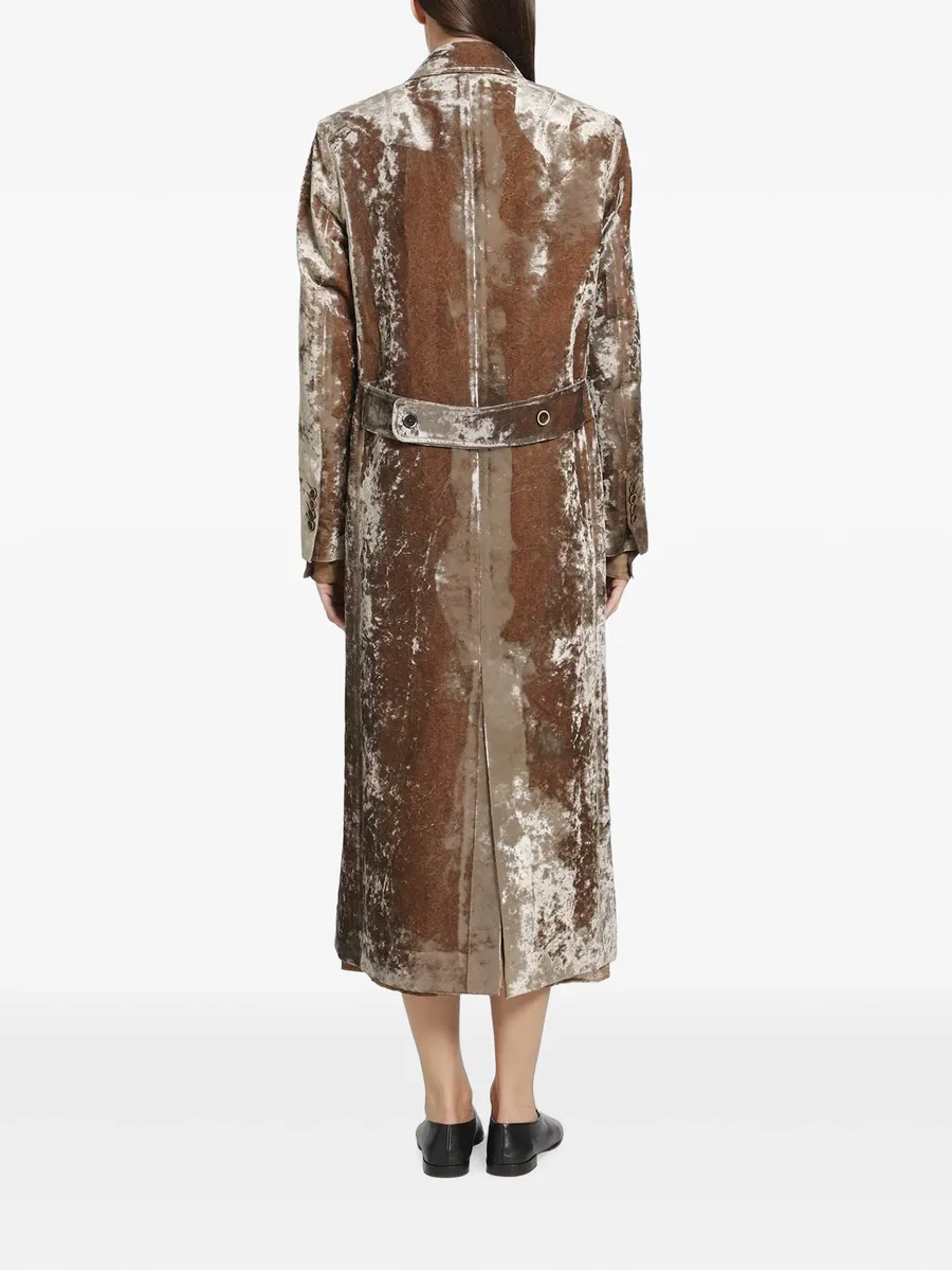 Camelot double-breasted coat 2