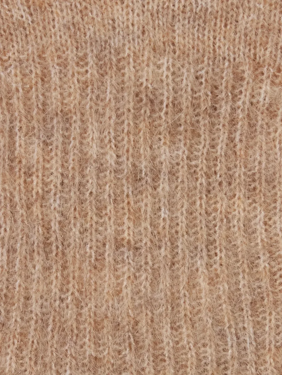 ribbed-knit gloves 2