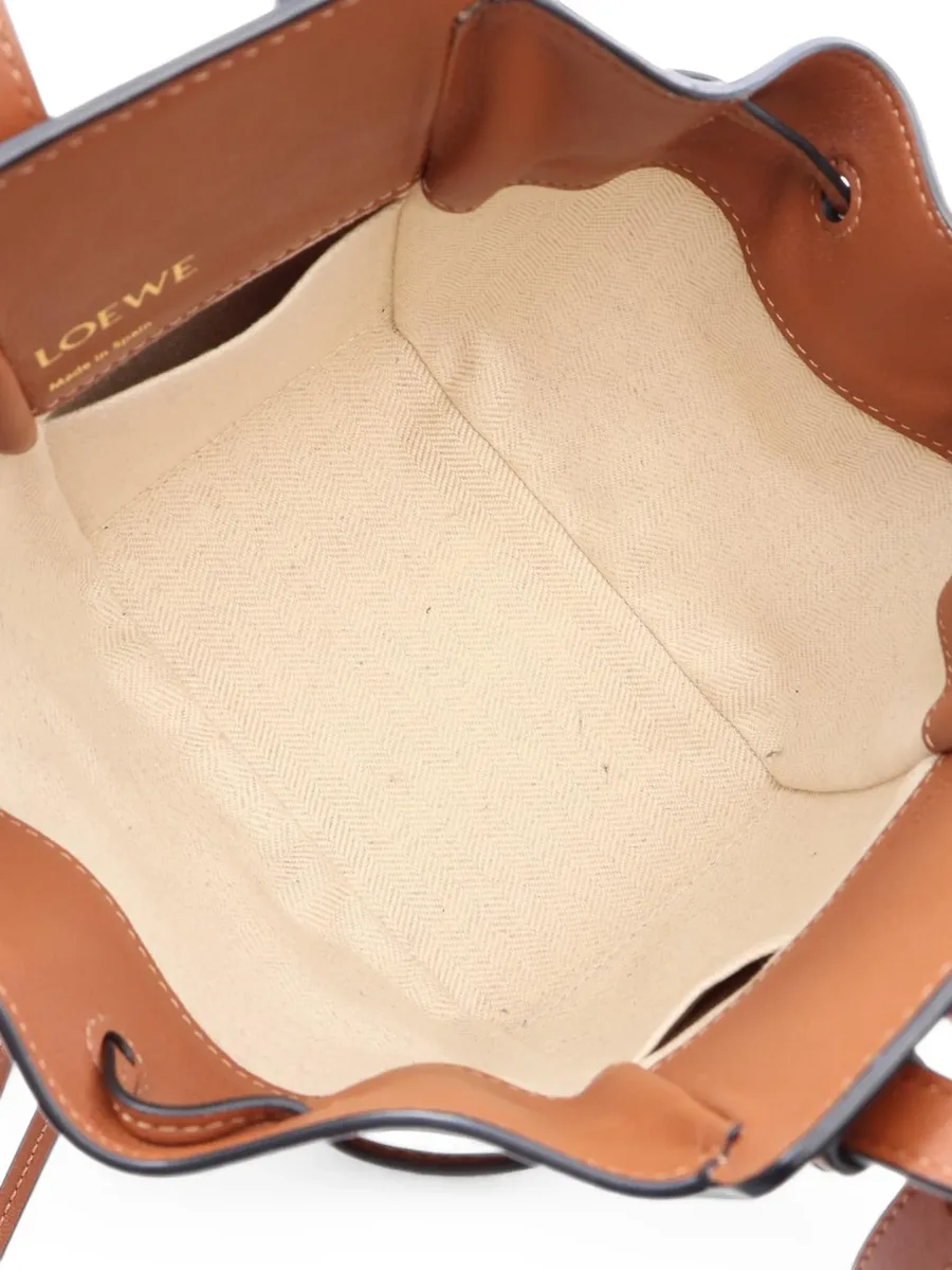 2010s mini Hammock drawstring bucket bag 3