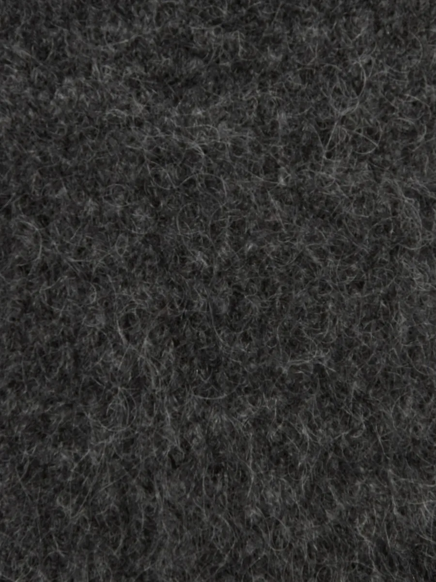 brushed-knit gloves 2
