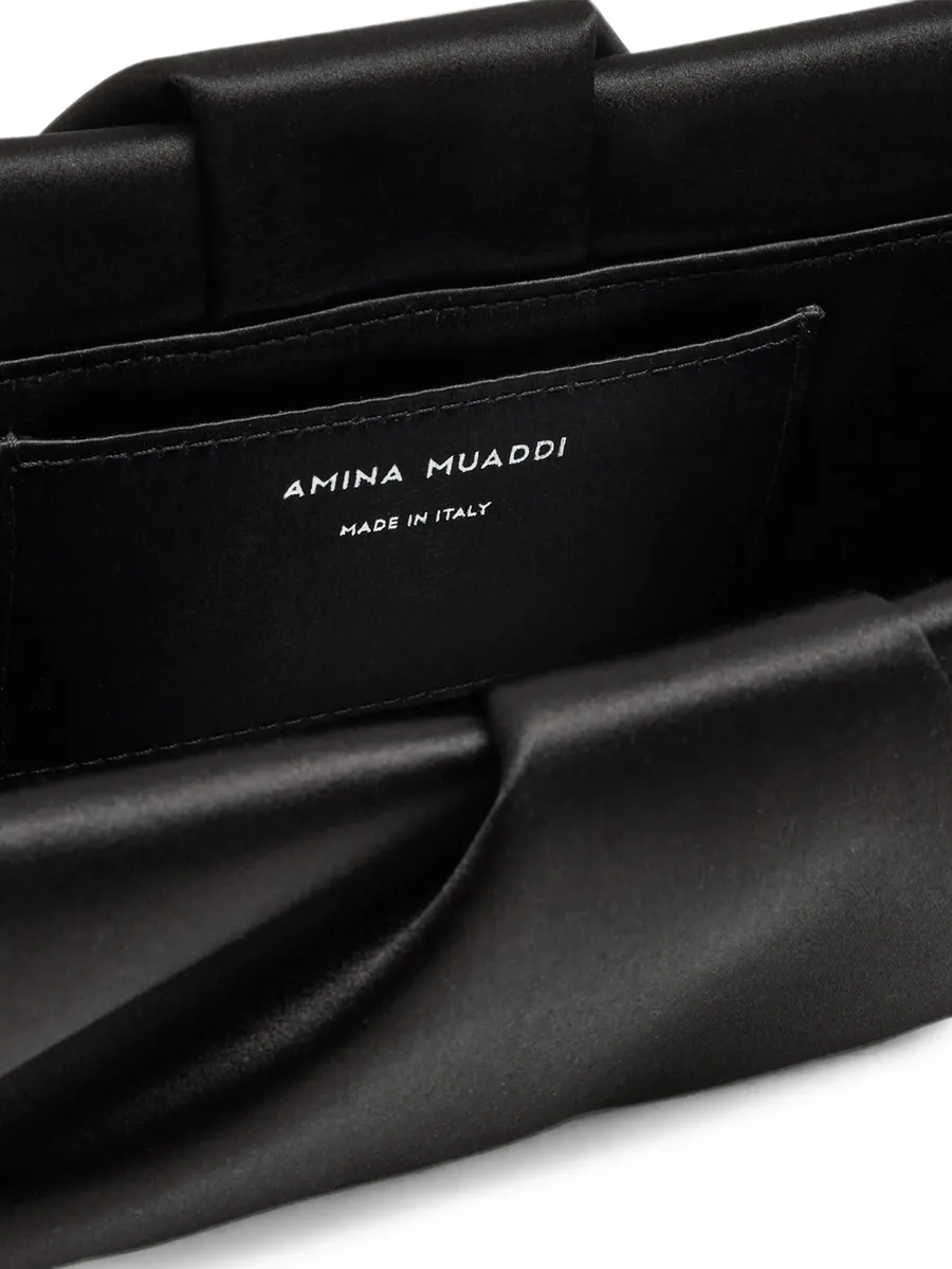Vittoria satin clutch bag 3
