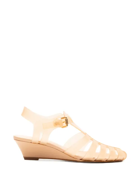 Fisherman wedge sandals