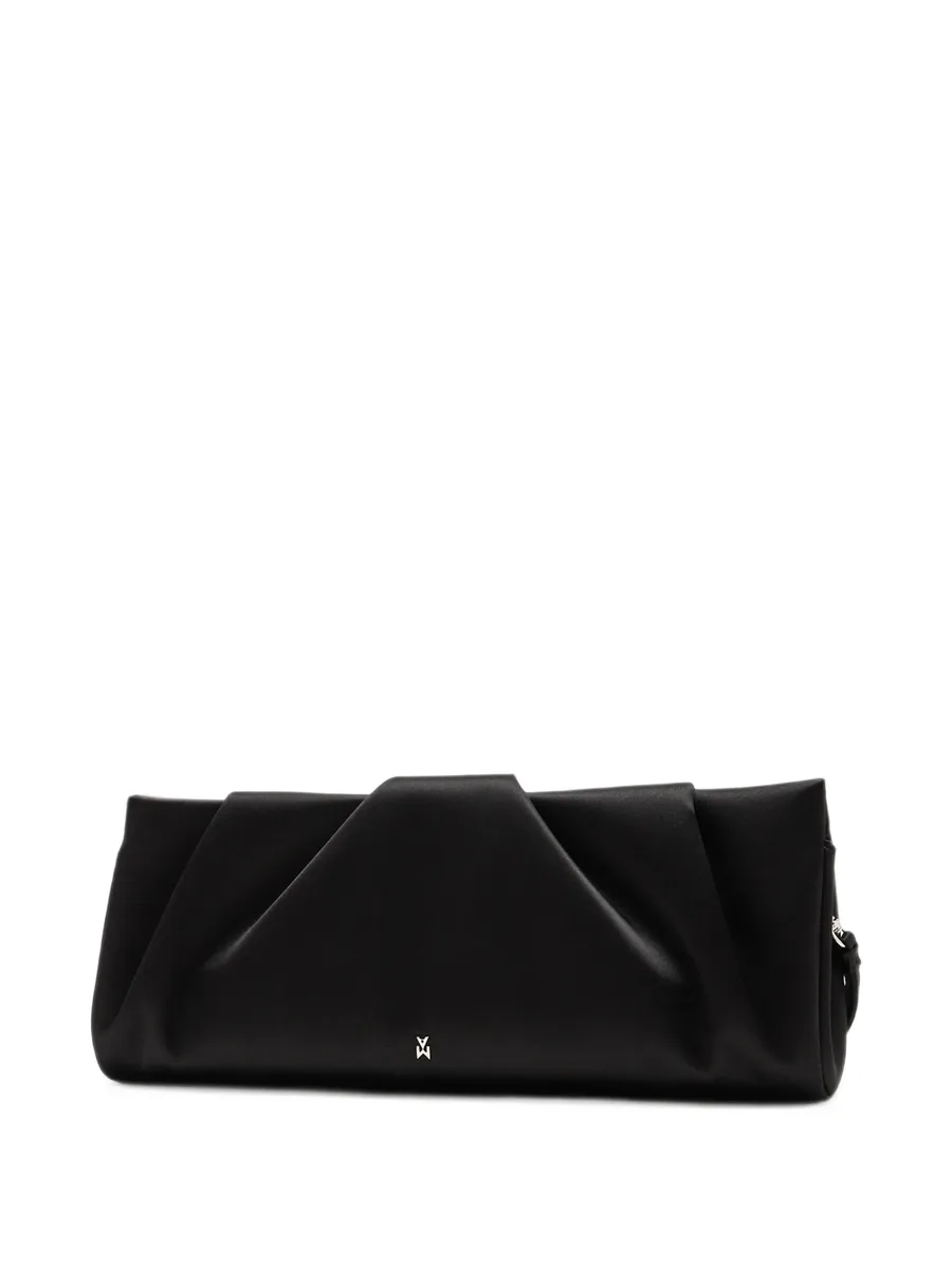 Vittoria satin clutch bag 2