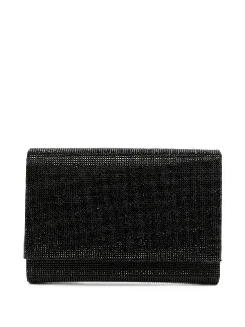 crystal-embellished clutch bag