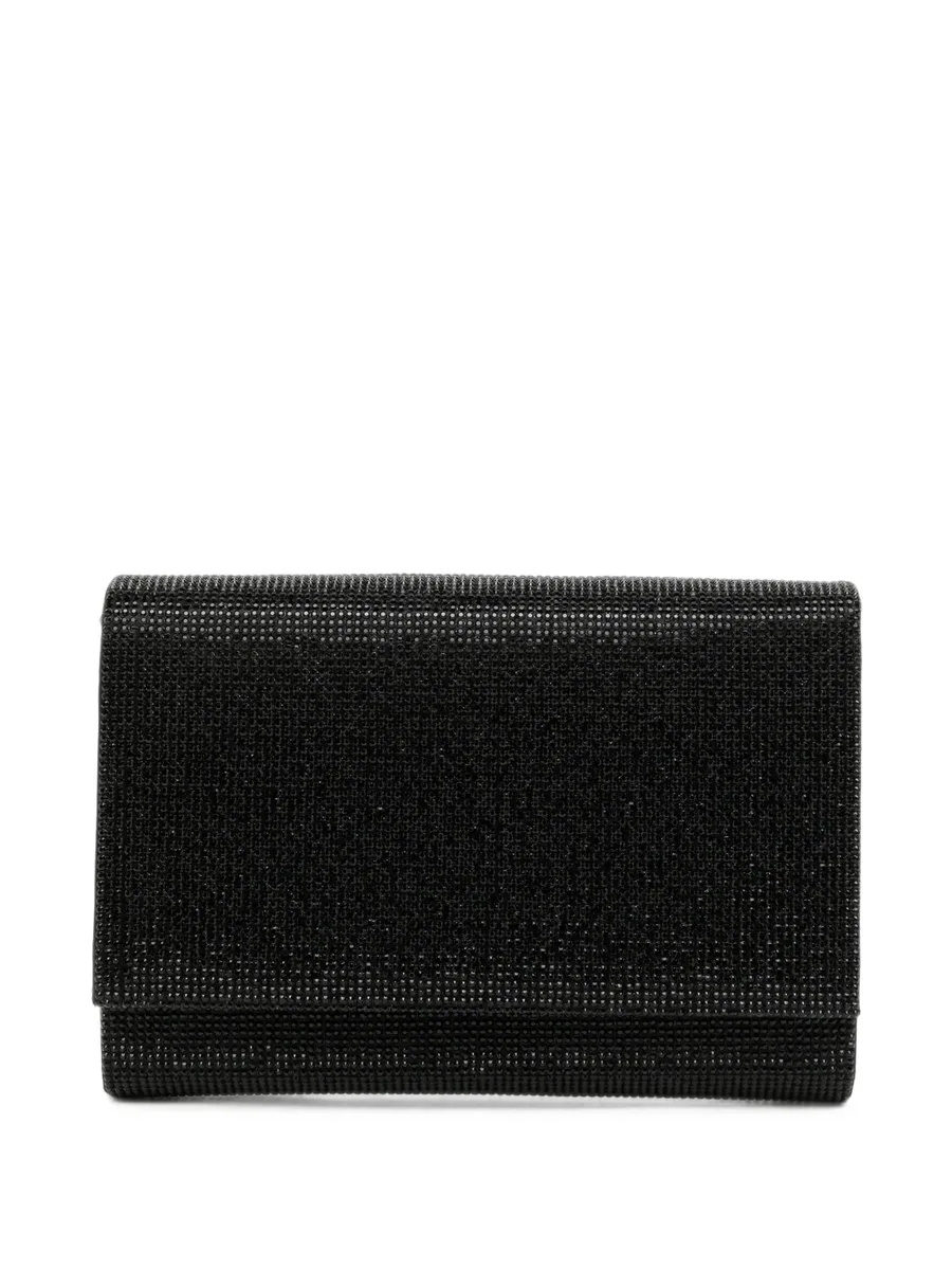 crystal-embellished clutch bag 1