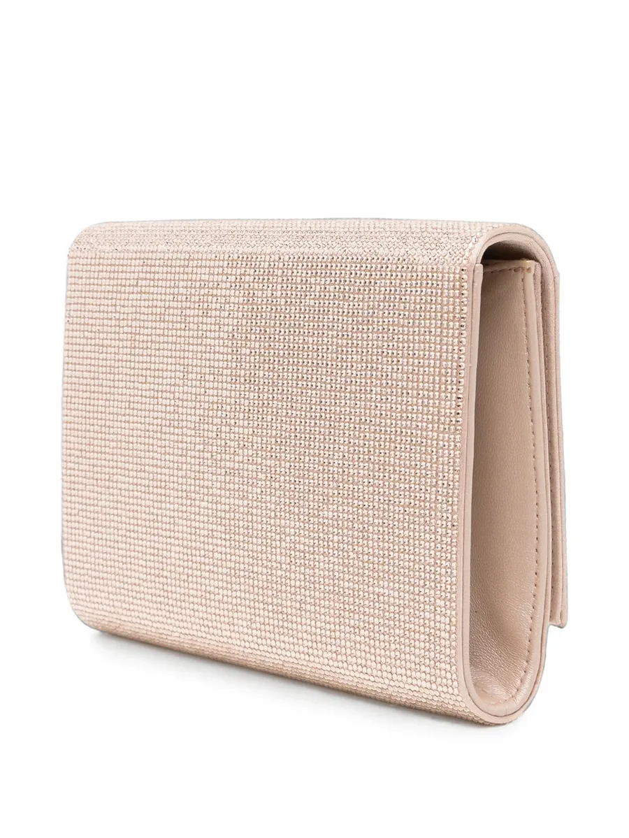 crystal-embellished chain-strap clutch bag 3