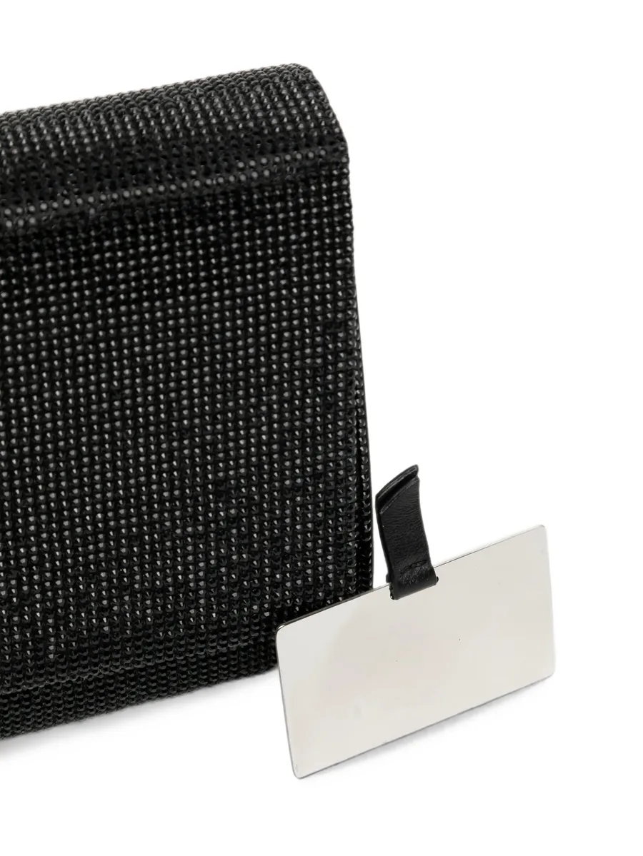 crystal-embellished clutch bag 4
