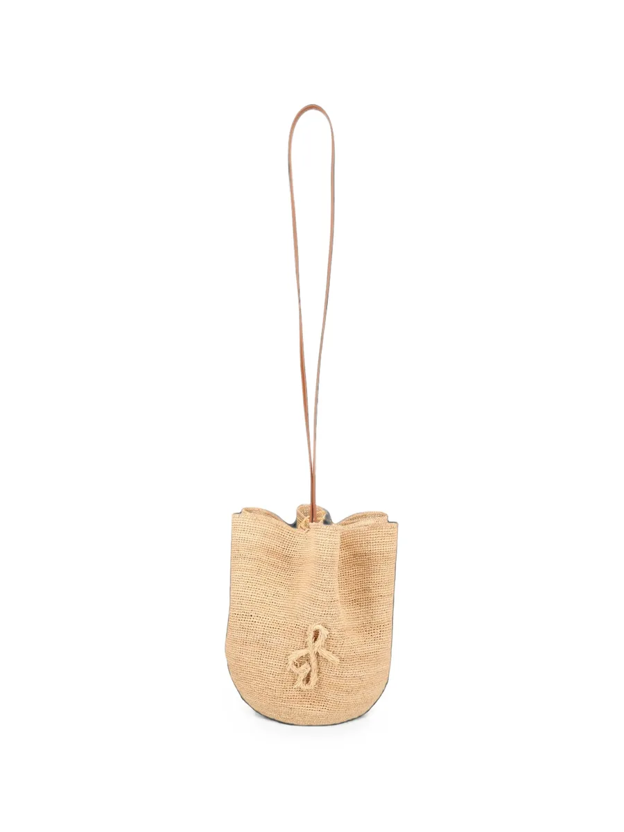 HatBag woven-design bucket bag 1
