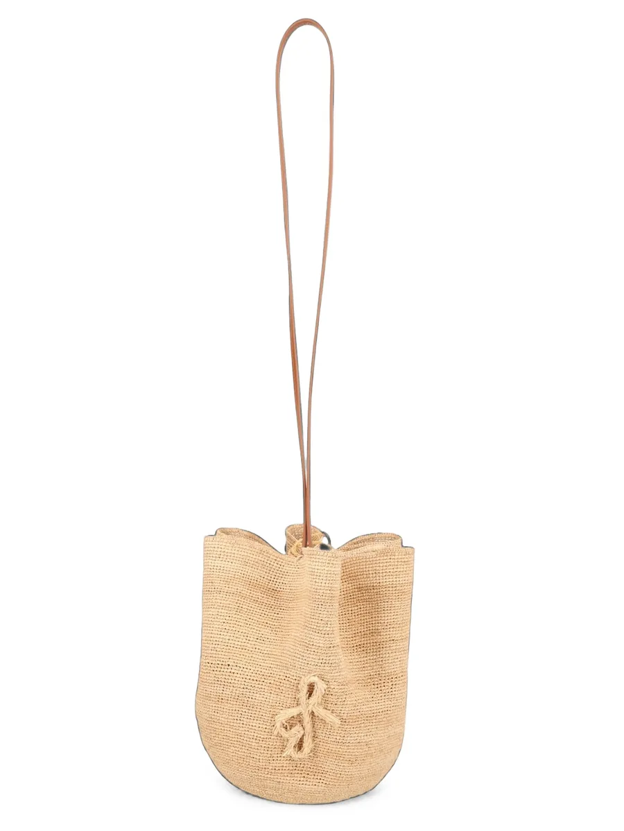 HatBag woven-design bucket bag 2