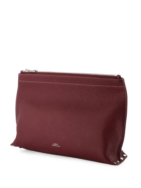 Neige Clou clutch bag