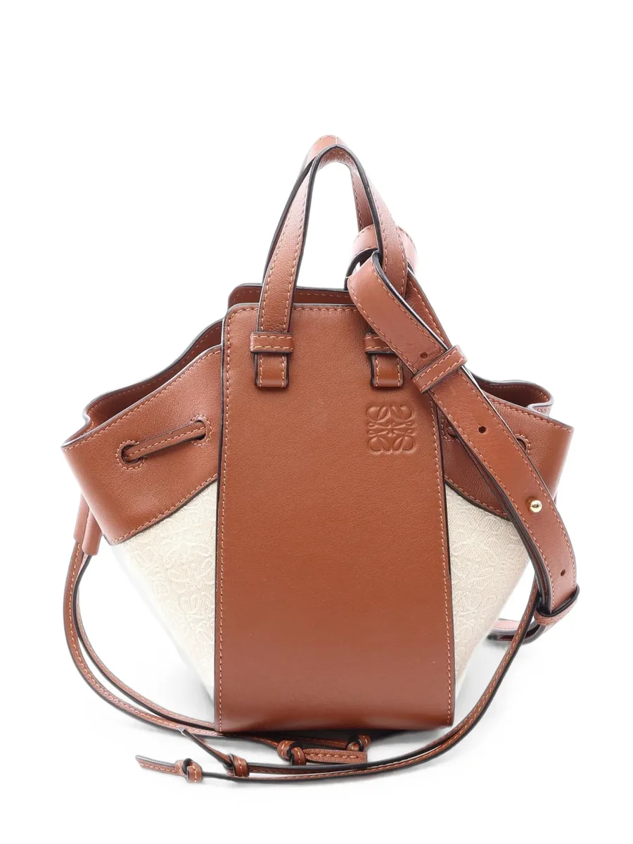 2010s mini Hammock drawstring bucket bag 1