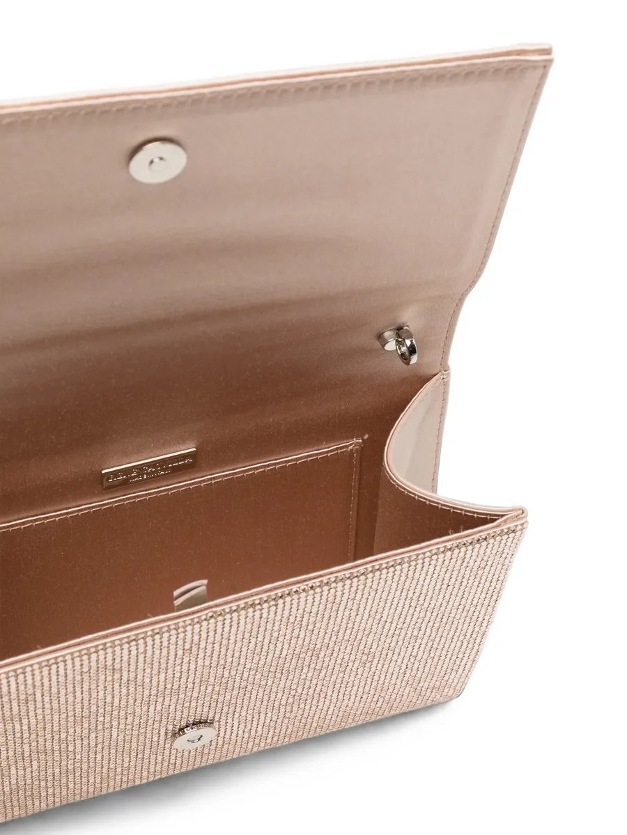 crystal-embellished chain-strap clutch bag 5