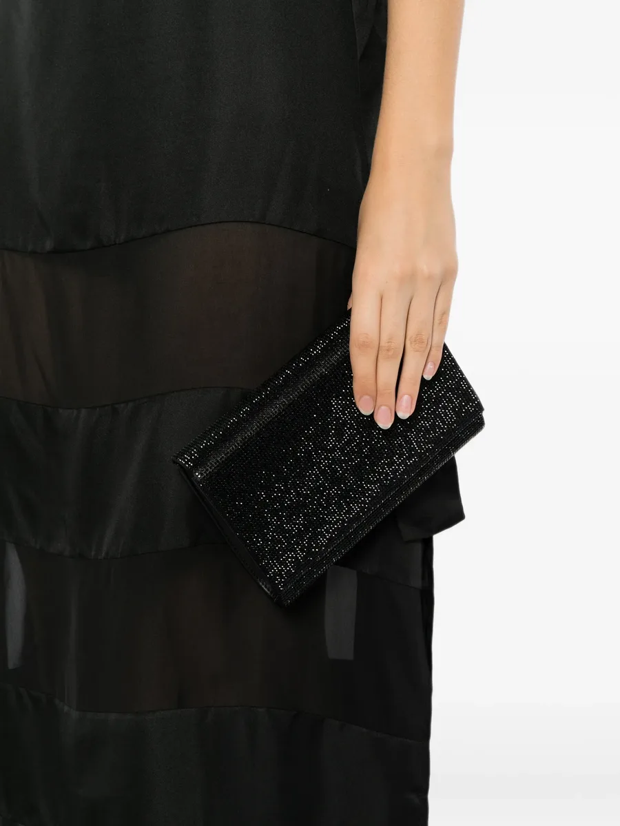 crystal-embellished clutch bag 2