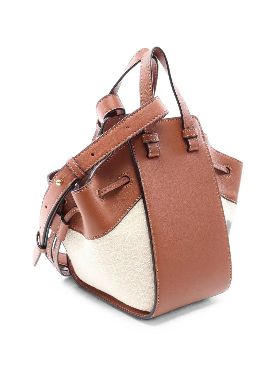 2010s mini Hammock drawstring bucket bag 2
