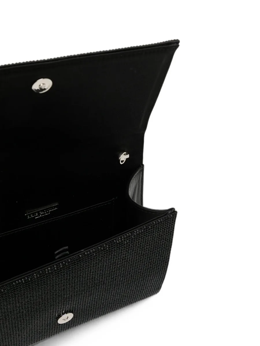 crystal-embellished clutch bag 5