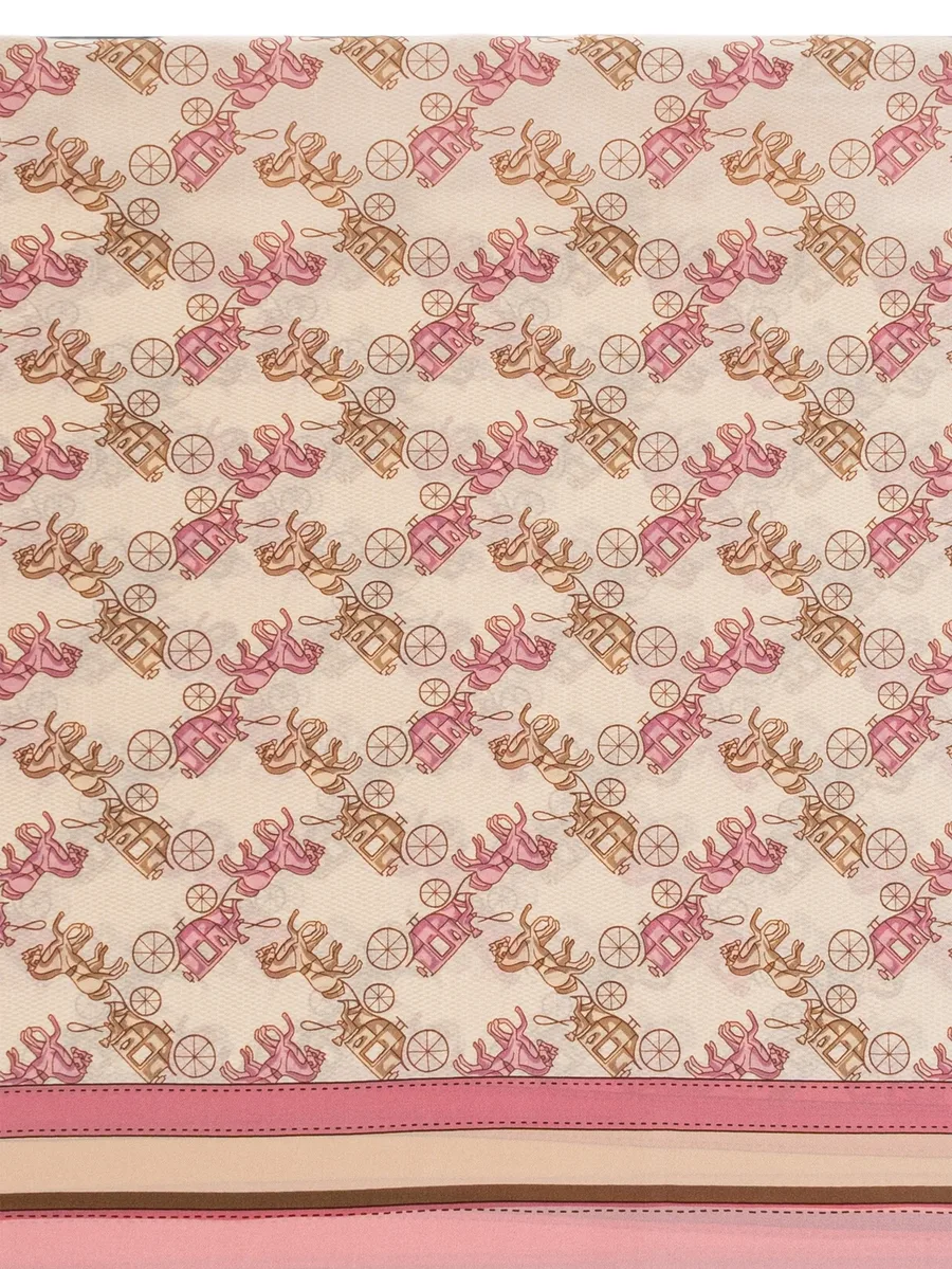 horse and carriage scarf 2